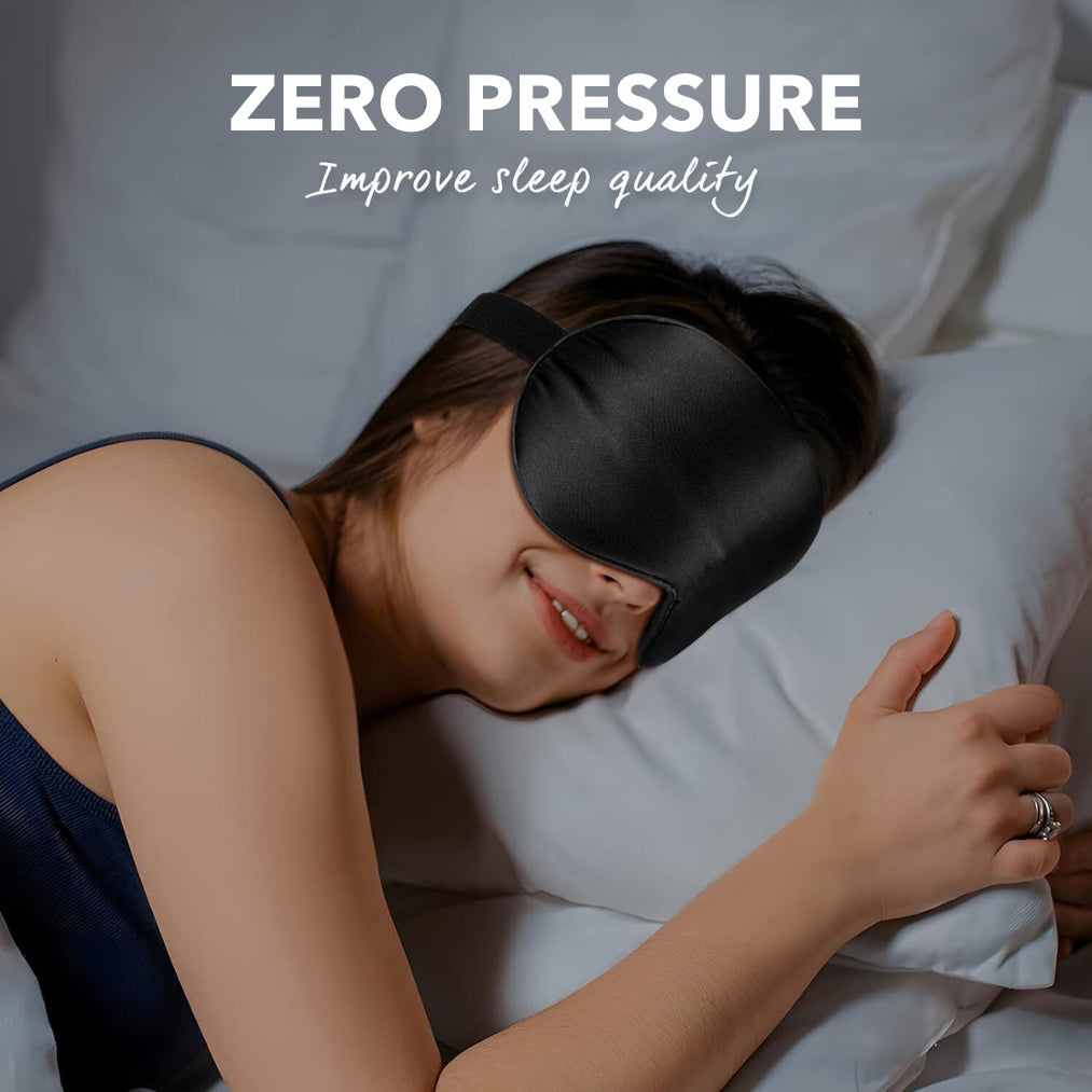 SilkHaven Dreams Mulberry Silk Sleep Mask