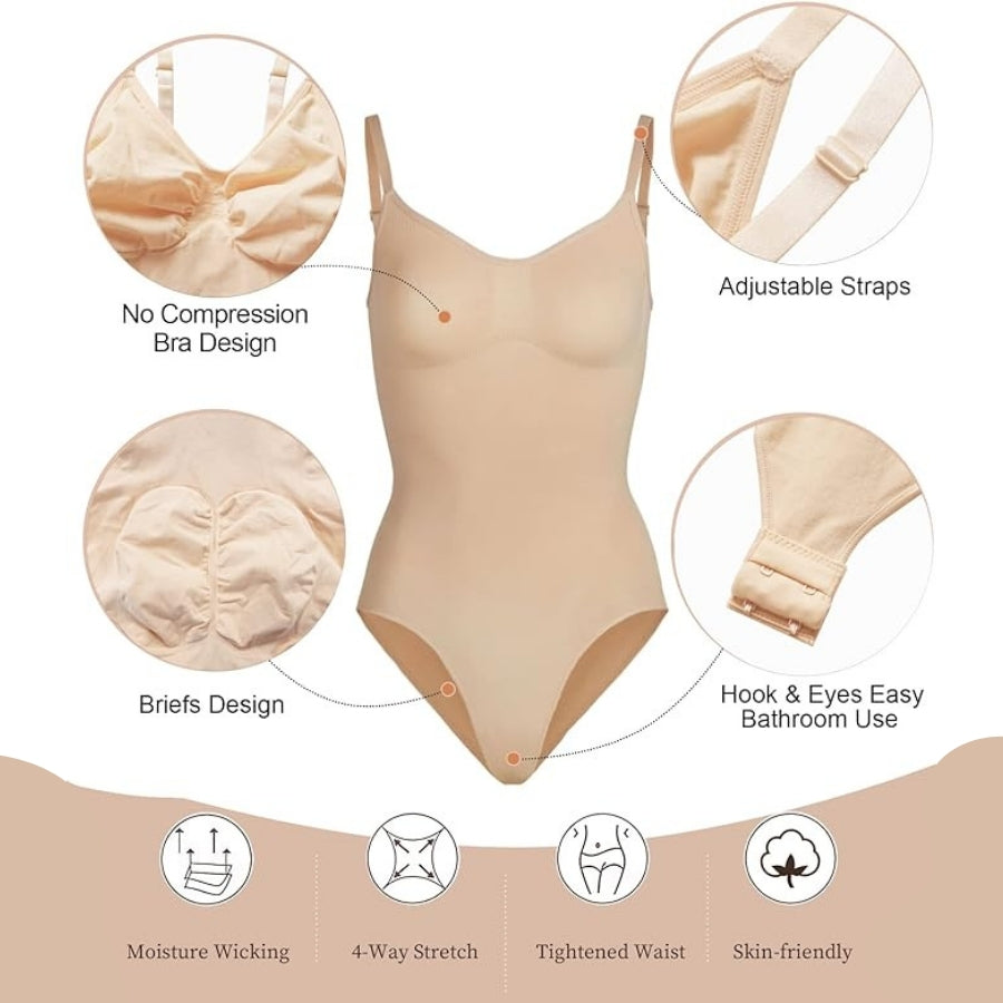 Tummy Control Bodysuit Seamless Sculpting