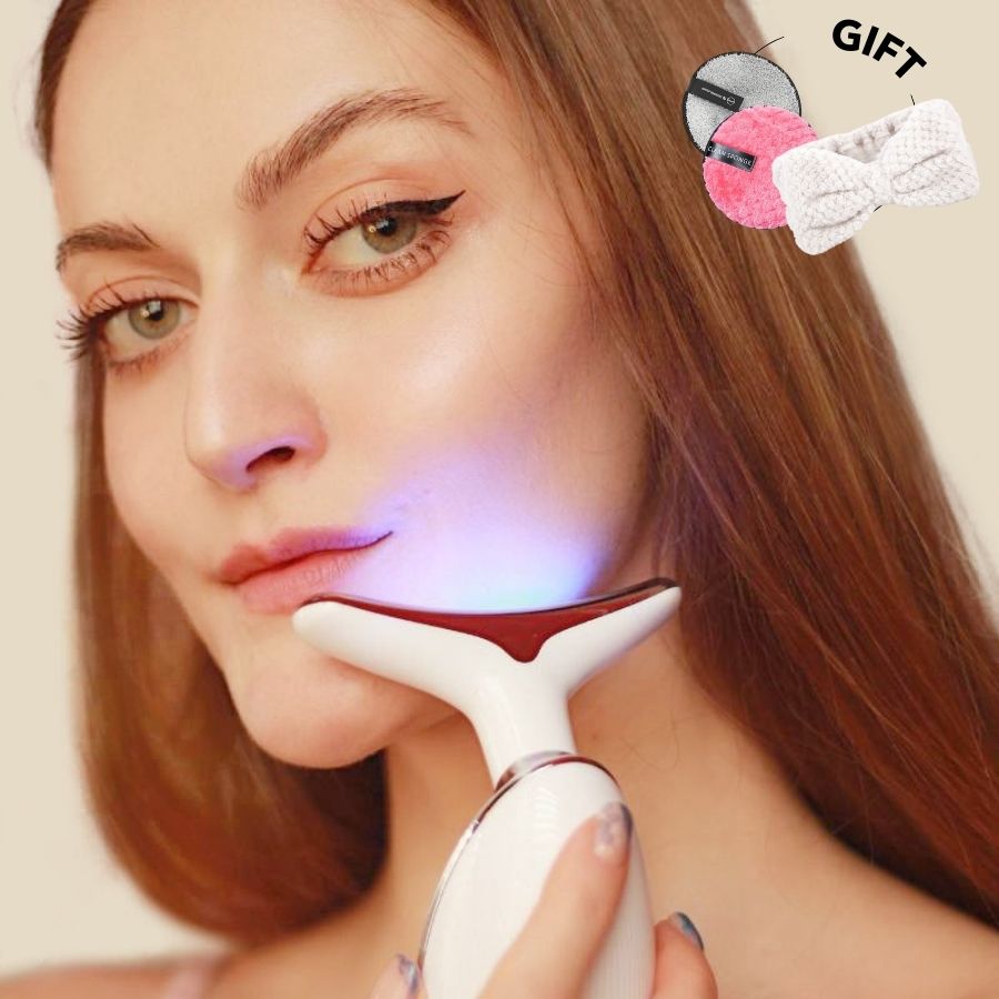 The 3-in-1 Mini Facial Toning & Rejuvenation Device