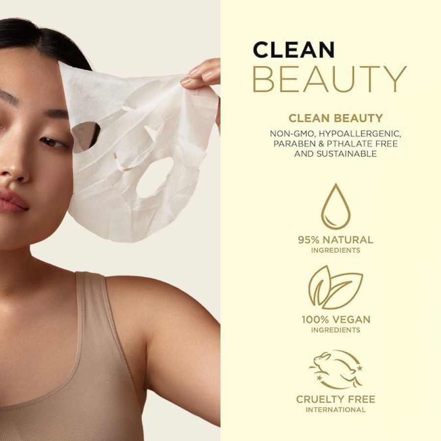 24K Gold – Firming, Hydrating & Anti-Aging Face Mask