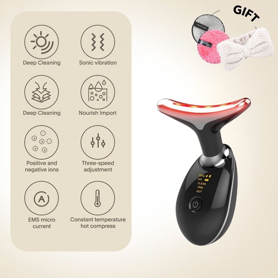 The 3-in-1 Mini Facial Toning & Rejuvenation Device