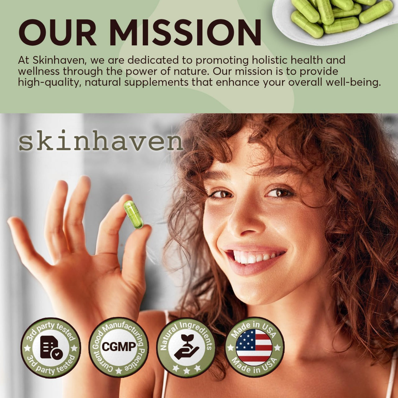 Moringa Powder Capsules