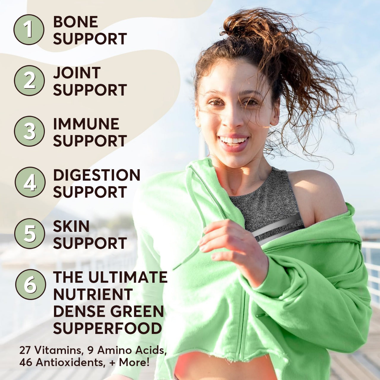 Moringa Powder Capsules