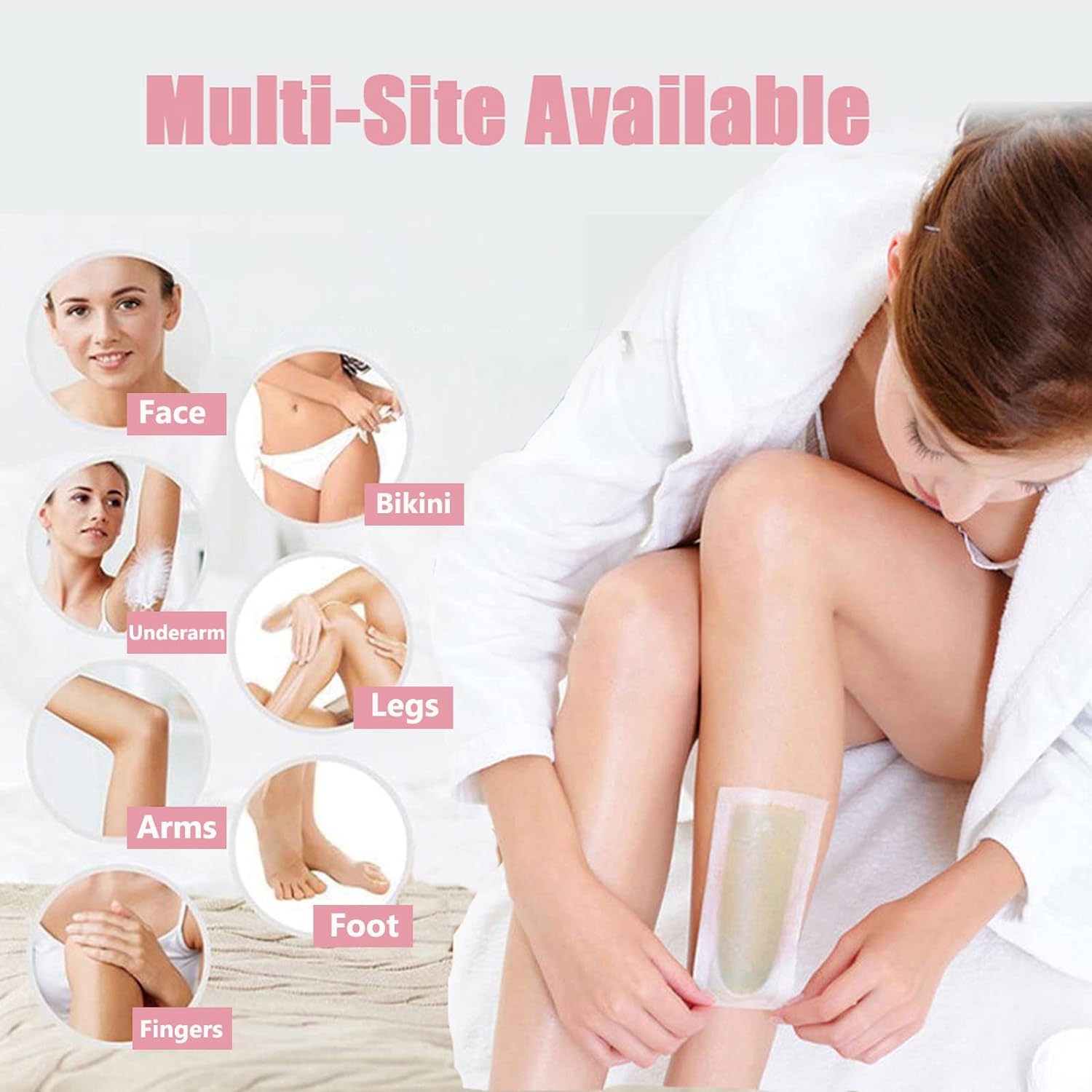 Haven Waxing Strips for Hair Removal