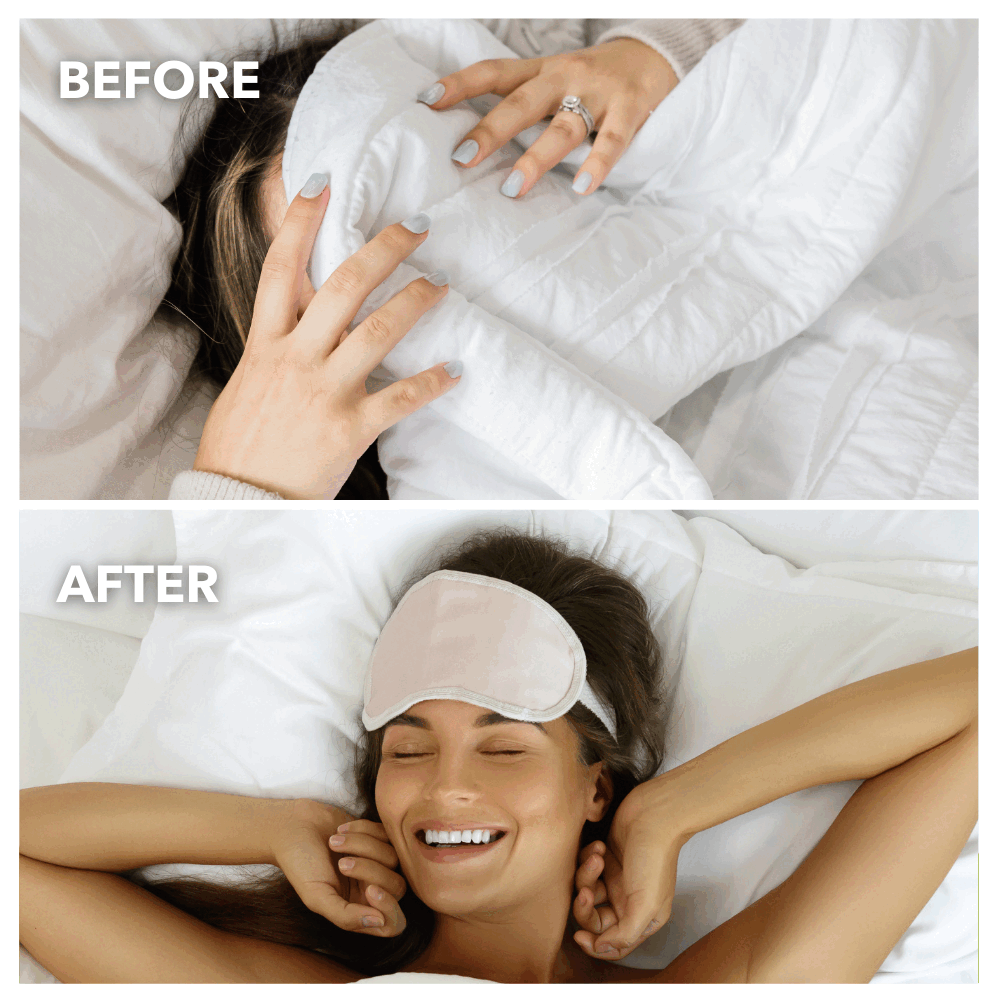 SilkHaven Dreams Mulberry Silk Sleep Mask