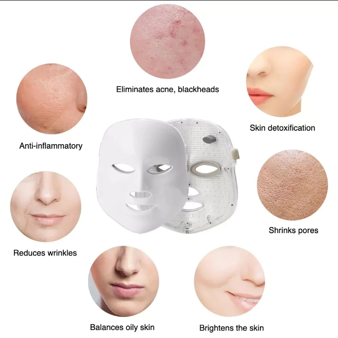 Face Mask Light Therapy Pro -