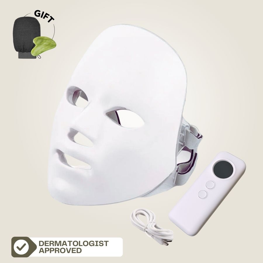Face Mask Light Therapy Pro Wireless