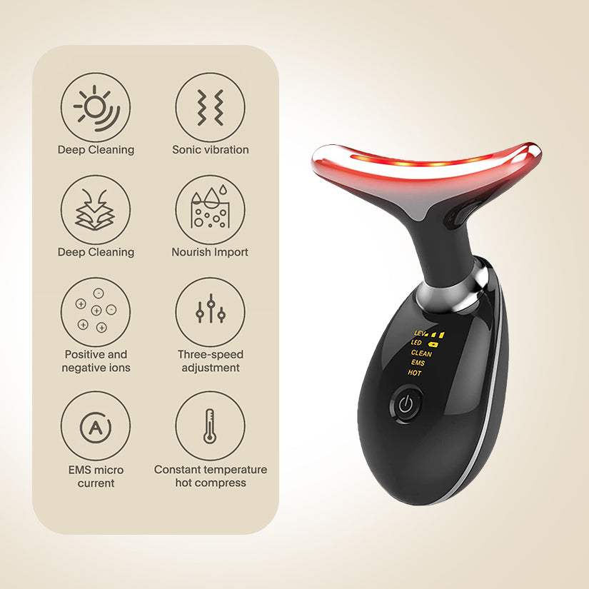 3-in-1 Mini Facial Toning & Rejuvenation Device Pro