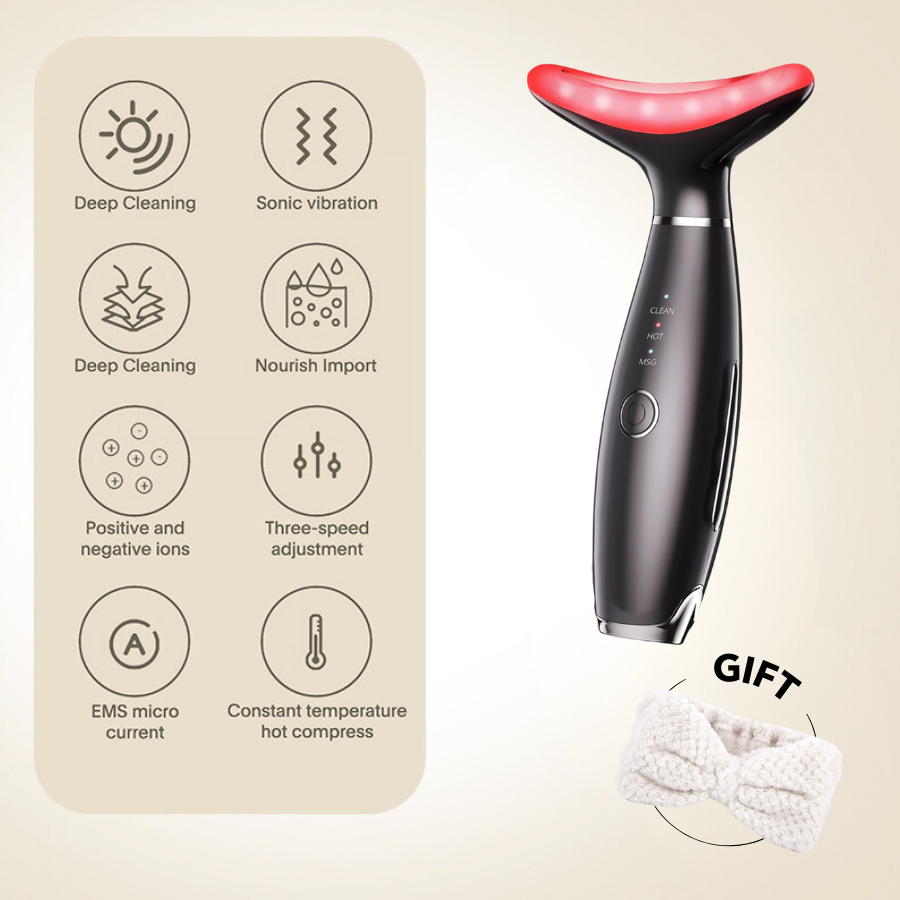 7-in-1 Facial Toning & Rejuvenation Galvanic Sculptor