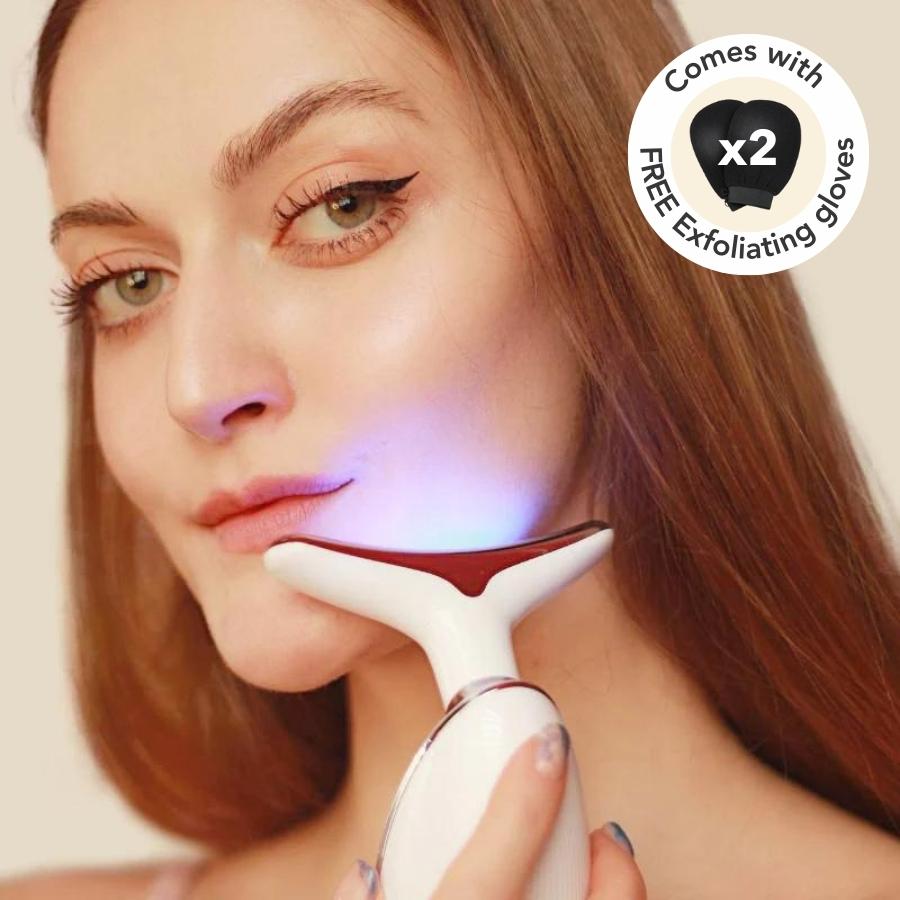 3-in-1 Mini Facial Toning & Rejuvenation Device Pro