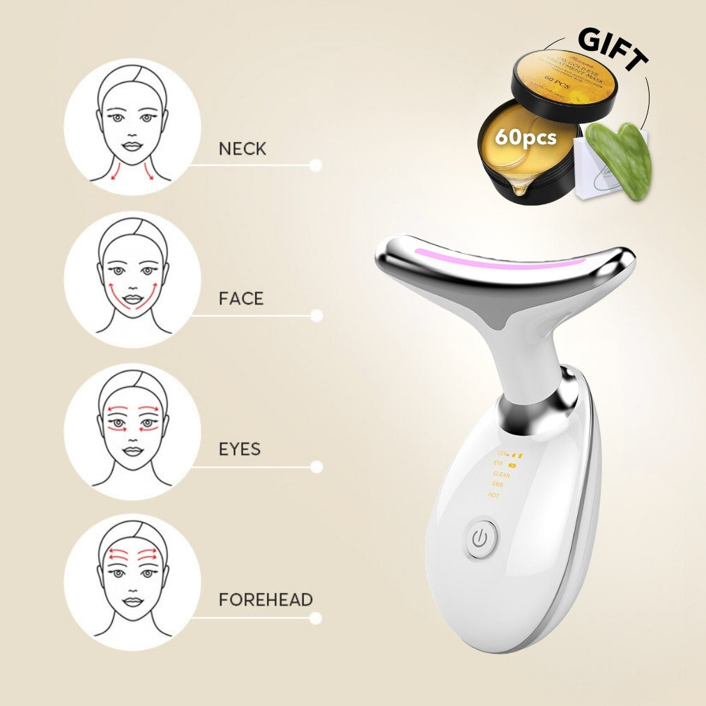 3-in-1 Mini Facial Toning & Rejuvenation Device