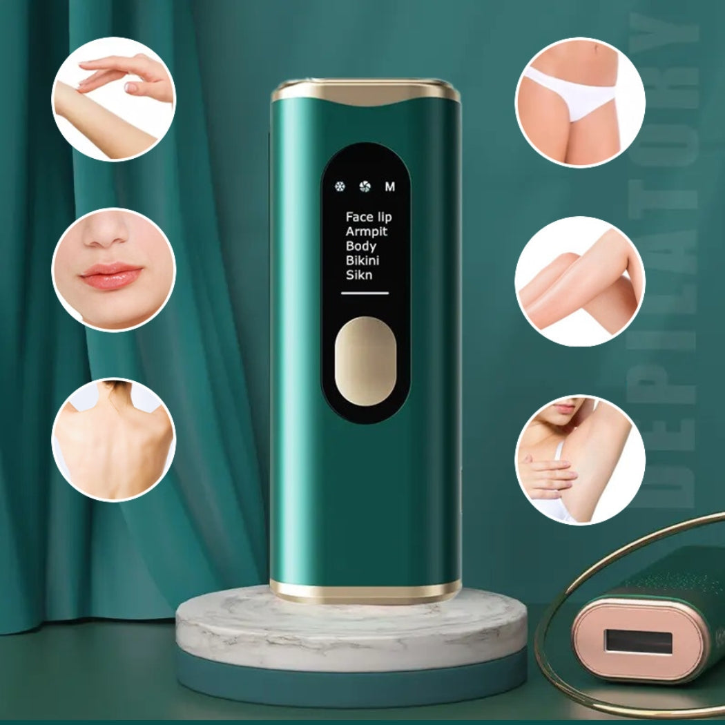 IPL Hair Removal Ice Cooling Technology