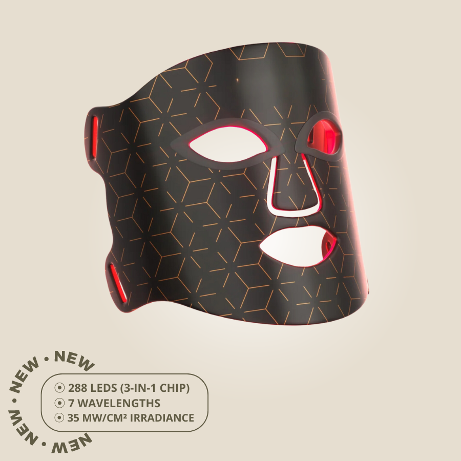 SkinHaven Gen.2 LED Red Light Therapy Face Mask