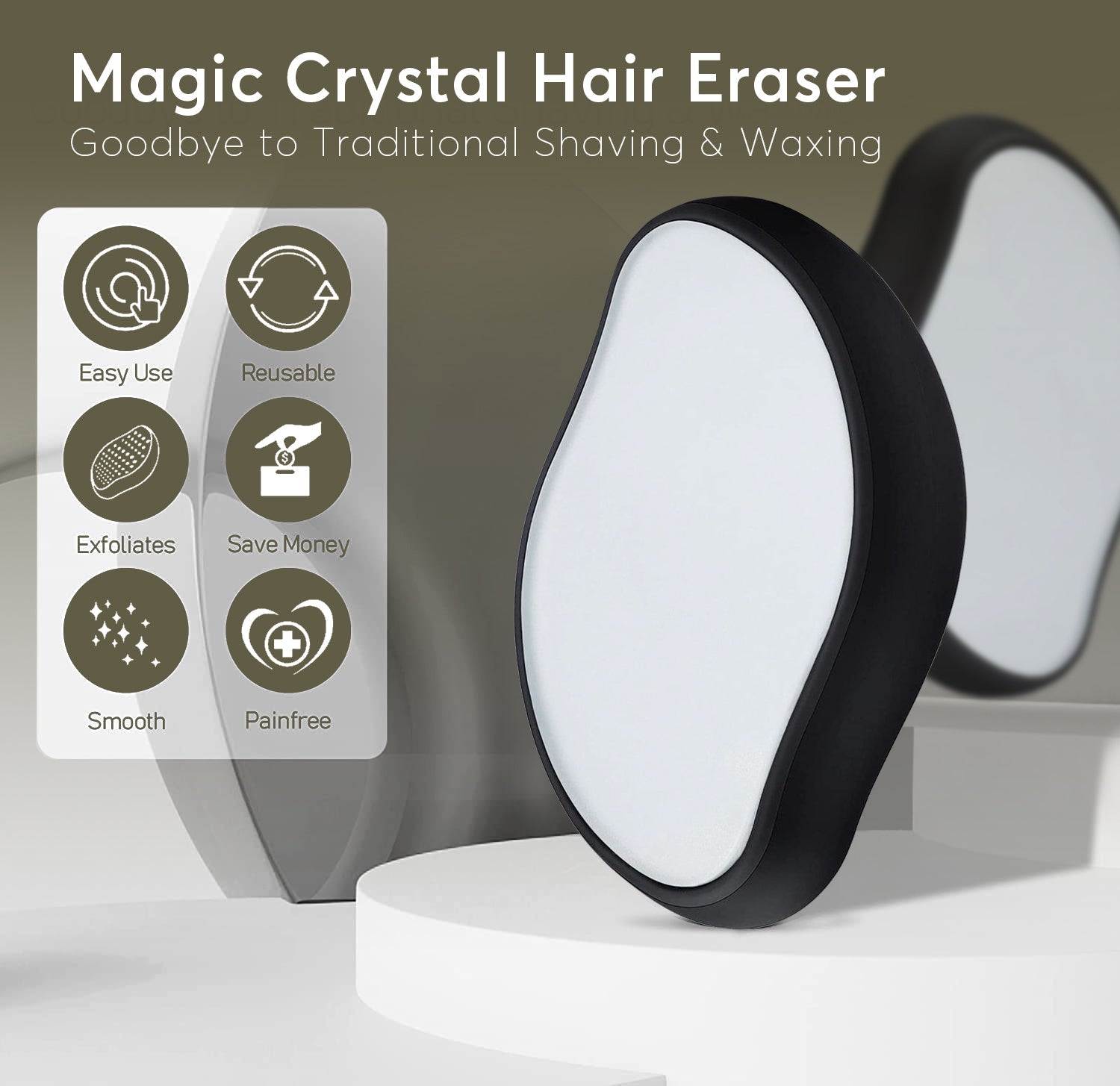 Reusable Crystal Hair Remover Pro