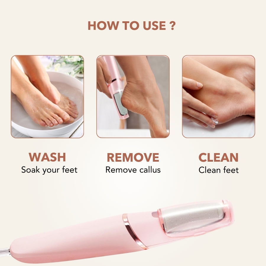 SpaSculpt Pro Pedicure & Callus Remover Pro