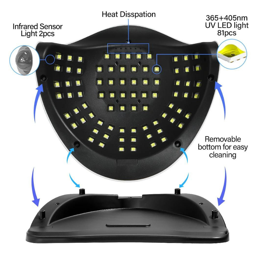 280W Professional UV LED Nail Lamp