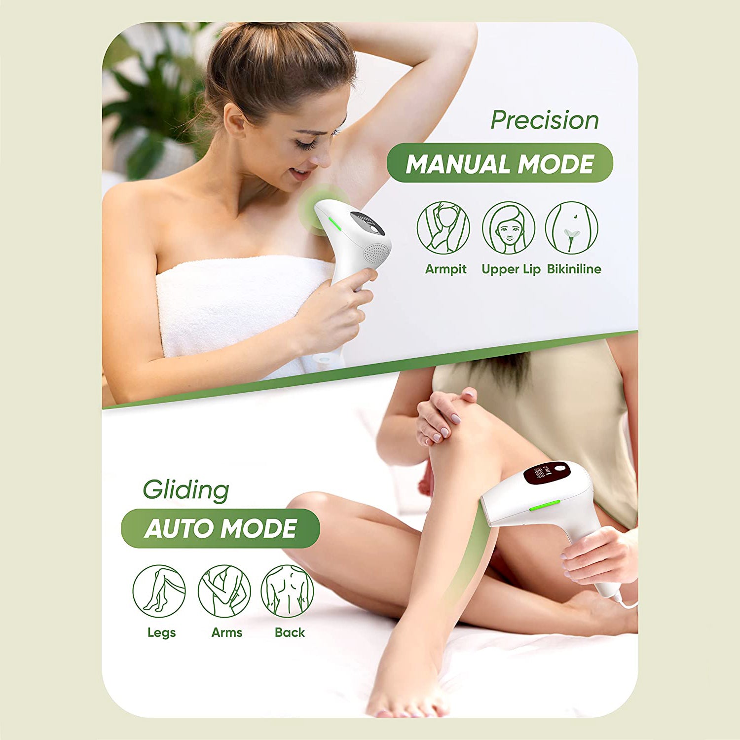 IPL Hair Removal Haven Pro