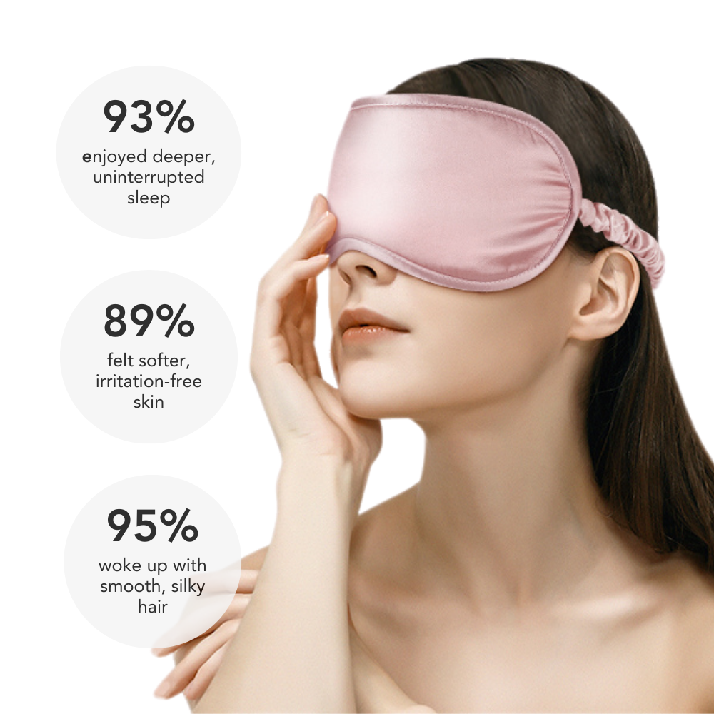 SilkHaven Dreams Mulberry Silk Sleep Mask