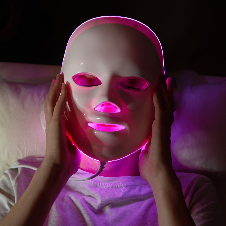 Face Mask Light Therapy Pro -
