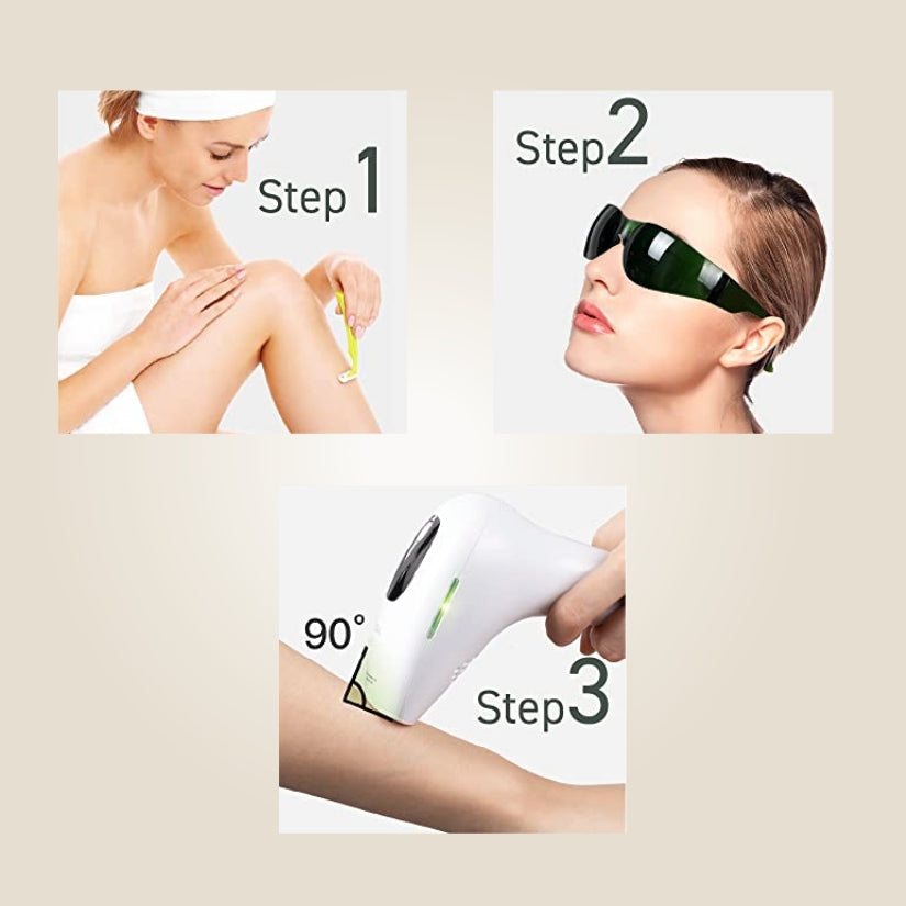 IPL Hair Removal Haven Pro