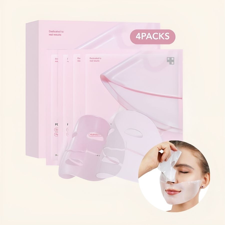 Pink Deep Collagen Gel Mask