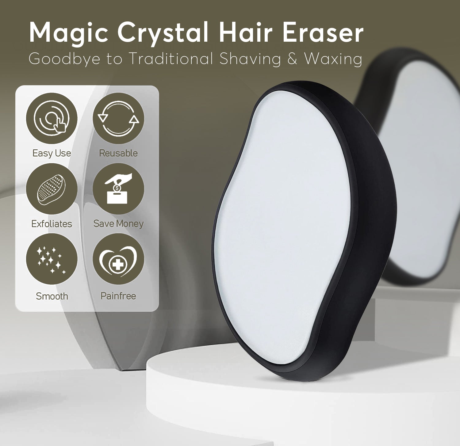 Reusable Crystal Hair Remover