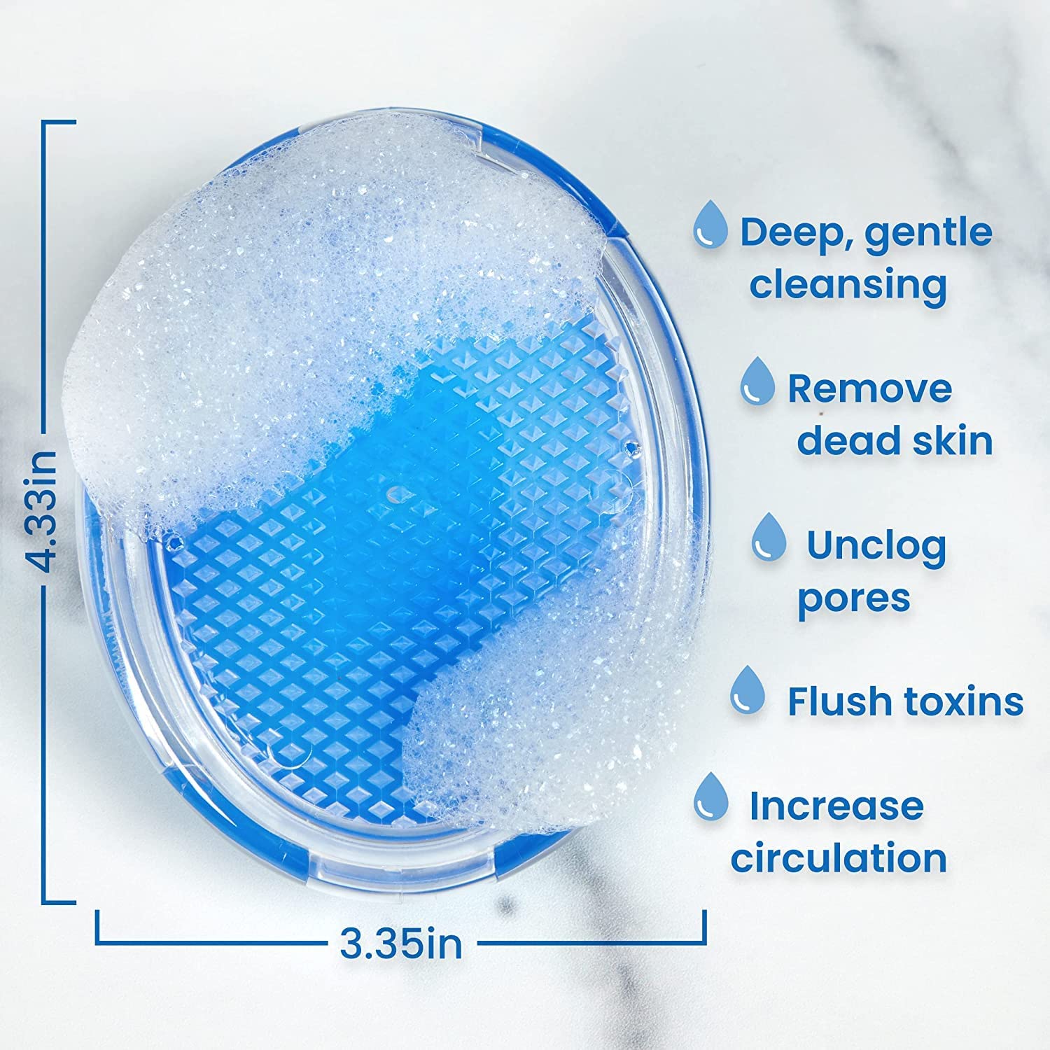 Exfoliating Silicone Body Scrubber